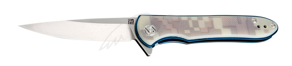 Нож Artisan Shark Camo G10
