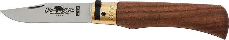 Нож Old Bear Classic Carbon Steel L Walnut Нож Old Bear Classic Carbon Steel L Walnut