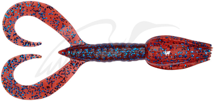 Силікон Keitech Little Spider 3.5" (5 шт/уп) к:ea#03 grape