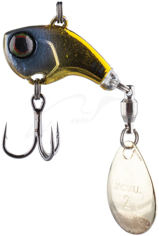 Тейл-спиннер Jackall Deracoup 1/2oz Flash Gold Тейл-спиннер Jackall Deracoup 1/2oz Flash Gold