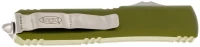 Нож Microtech Ultratech Double Edge Stonewash FS OD Green