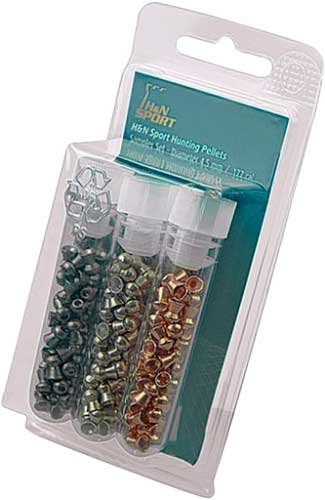 Пули пневматические H&N Test (6 типов пуль)