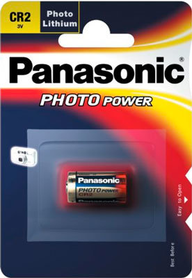 Батарея Panasonic CR-2L BLI 1 LITHIUM