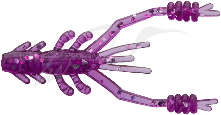 Силікон Reins Ring Shrimp 3" 428 Purple Dynamite (10 шт/уп.)