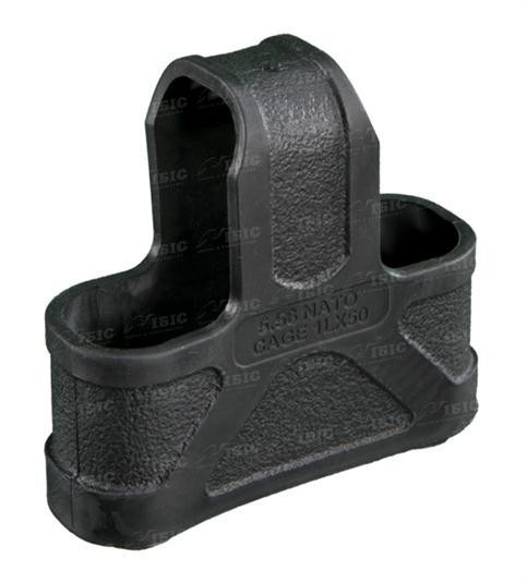 Набор пяток магазина Magpul для AR15 (3 шт.) резиновые черные