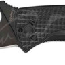 Нож Spyderco Resilience Black Blade