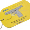 Брелок Real Avid Glock Field Guide