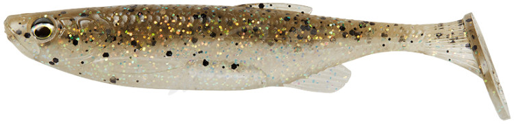 Силикон Savage Gear Fat Minnow T-Tail 105mm 11.0g Holo Baitfish (поштучно)