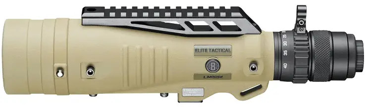 Зорова труба Bushnell Elite Tactical 8-40х60 FDE. Сітка H322. Picatinny