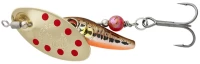 Блесна Savage Gear Sticklebait Spinner #3 9.1g Minnow Gold Red Блесна Savage Gear Sticklebait Spinner #3 9.1g Minnow Gold Red