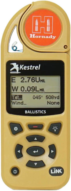Метеостанція Kestrel 5700 Ballistics Hornady 4DOF. Колір - SAND