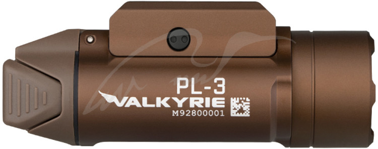 Ліхтар Olight PL-3 Valkyrie. Desert Tan