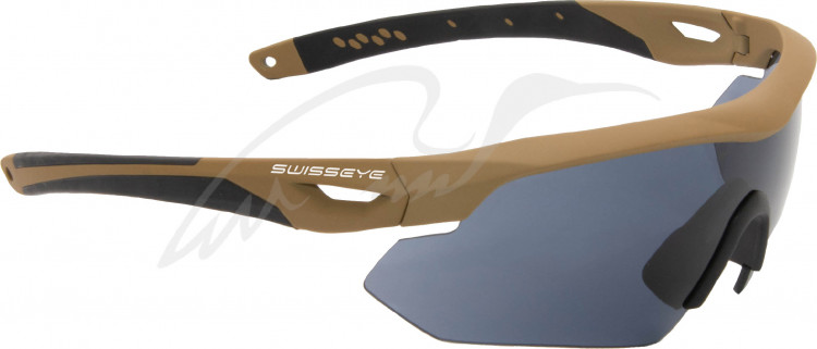 Окуляри балістичні Swiss Eye Nighthawk Desert Tan