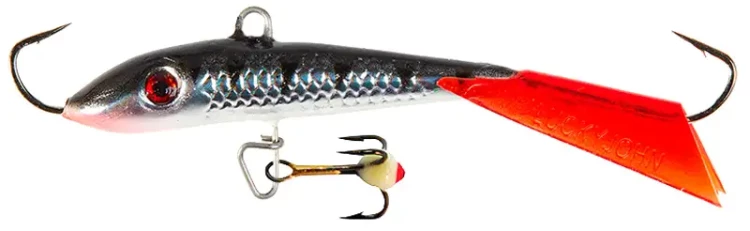 Балансир Lucky John Fin 4 (з трійником) 60mm 11.0g #12HRT