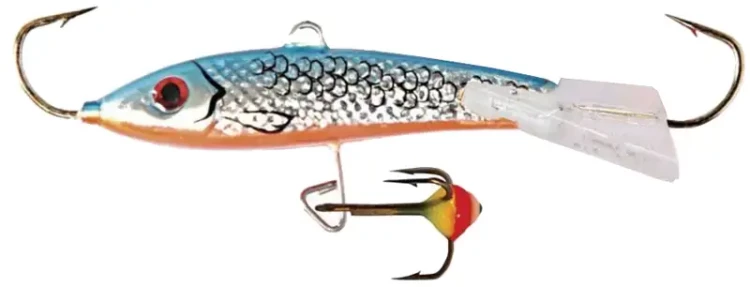 Балансир Lucky John Classic 3 (з трійником) 30mm 5.0g #45H