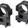 Кільця швидкознімні Air Precision QR Mount Ring. d - 30 мм. Extra High. Weaver/Picatinny