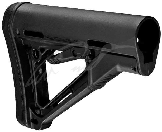 Приклад Magpul CTR Carbine Stock (Сommercial Spec) - черный