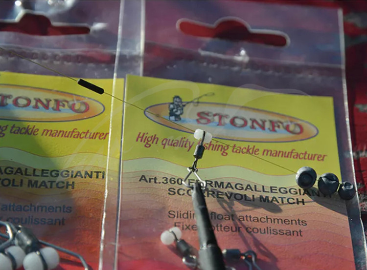 Крепление скользящее Stonfo 360 "Match" Float Attachment №2 тефлон Крепление скользящее Stonfo 360 "Match" Float Attachment №2 тефлон