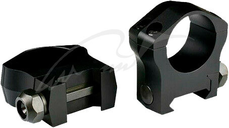 Кільця Warne Mountain Tech Scope Rings. d - 1"(25.4). High. Weaver/Picatinny
