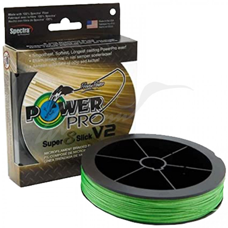 Шнур Power Pro Super 8 Slick V2 (Aqua Green) 135m 0.13mm 18lb/8.0kg