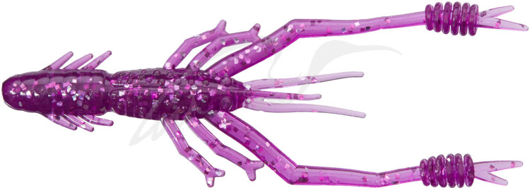 Силікон Reins Ring Shrimp 4" 428 Purple Dynamite (8 шт/уп.)