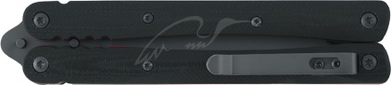 Ніж Black Fox Balisong Black Blade