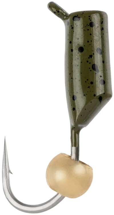 Мормышка вольфрамовая Viking Fishing Rigabik+bead 0.35g 2mm Olive+G (5шт) Мормышка вольфрамовая Viking Fishing Rigabik+bead 0.35g 2mm Olive+G (5шт)