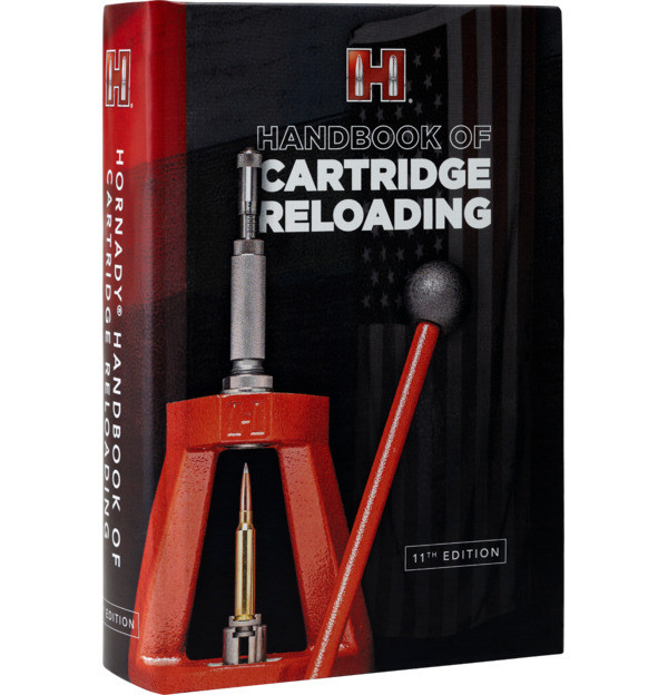 Книга Hornady® Reloading Handbook: 11 видання