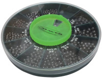 Набір грузил Maver Scatola Pallini Supercalibrati 250g №3-7/0