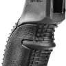 Рукоятка пистолетная FAB Defense AGR-43 прорезиненная для M4/M16/AR15. Цвет - черный
