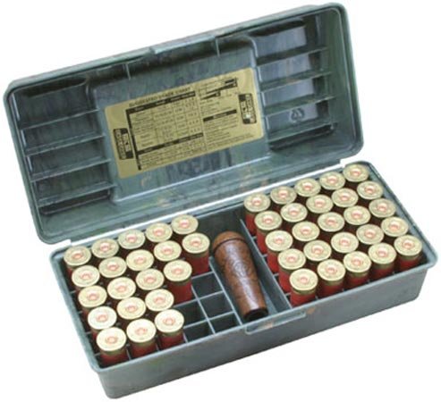 Кейс MTM Shotshell Case на 50 патронів кал. 12/76. Колір - камуфляж