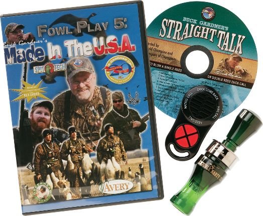 Buck Gardner Double Nasty II Duck Call Kit