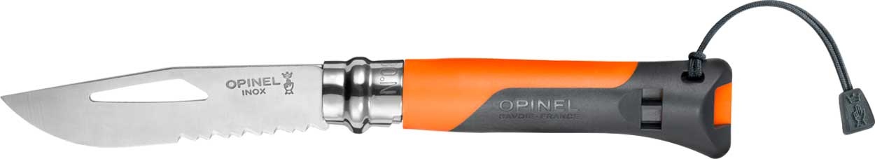 Ніж Opinel N°8 Outdoor Tangerine