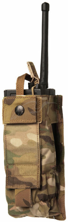 Підсумок BLACKHAWK. Small Radio/GPS Pouch. Мультикам