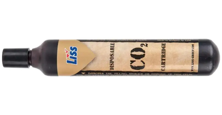 Балон CO2 Liss 88г 25 шт/уп