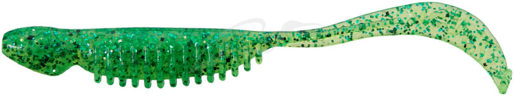 Силикон Reins Curly Shad 3.5" 592 Bucksy Chart (14 шт/уп.)