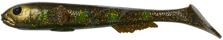 Силікон Savage Gear LB 3D Goby Shad 230mm 96.0g Green/Silver Goby (поштучно)