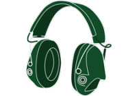 Навушники активні MSA Supreme Mil CC Green Nexus (з оголовьем)