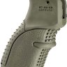 Руків’я пістолетне FAB Defense AGR-43 прогумоване для M4/M16/AR15. Колір - оливковий