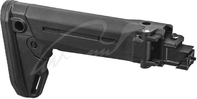 Приклад Magpul Zhukov-S Stock АК47/74 (для штампованной версии) - черный