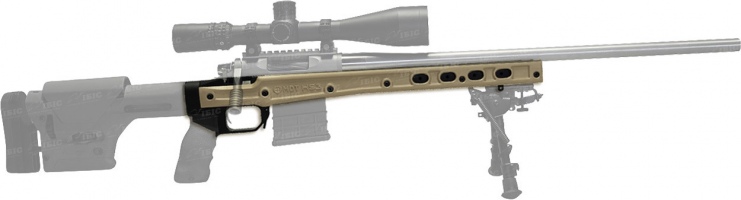 Ложе MDT HS3 для Remington 700 LA FDE