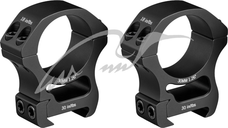 Кільця Vortex Pro Series. d - 30 мм. High. Weaver/Picatinny