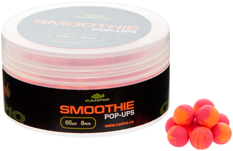 Бойлы Carpio Pop-Ups Smoothie 8mm
