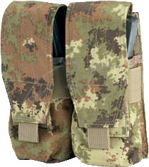 Подсумок Defcon 5 M4 - AK DOUBLE. Camo