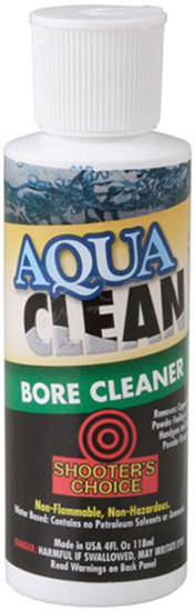 Растворитель на водной основе Shooters Choice Aqua Clean Bore Cleaner. Объем - 4 унции (118 г).