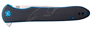 Ніж Artisan Shark Small SW G10 Flat