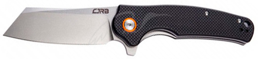 Нож CJRB Crag Black