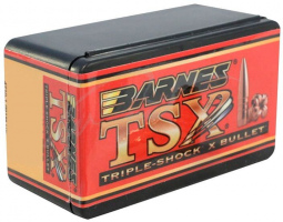 Пуля Barnes FB TSX кал. 224 масса 4,02 г/ 55 гран