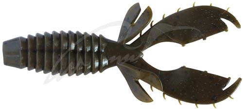 Силикон Big Bite Baits Yo Mama 3" Green Pumpkin