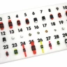 Мушка MEGAline 180/17 D. 3 латунна